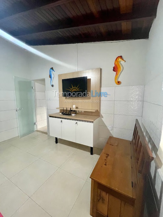 House for vacation rental in Florianópolis (Ribeirão da Ilha)