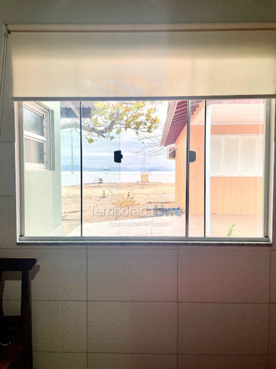 House for vacation rental in Florianópolis (Ribeirão da Ilha)