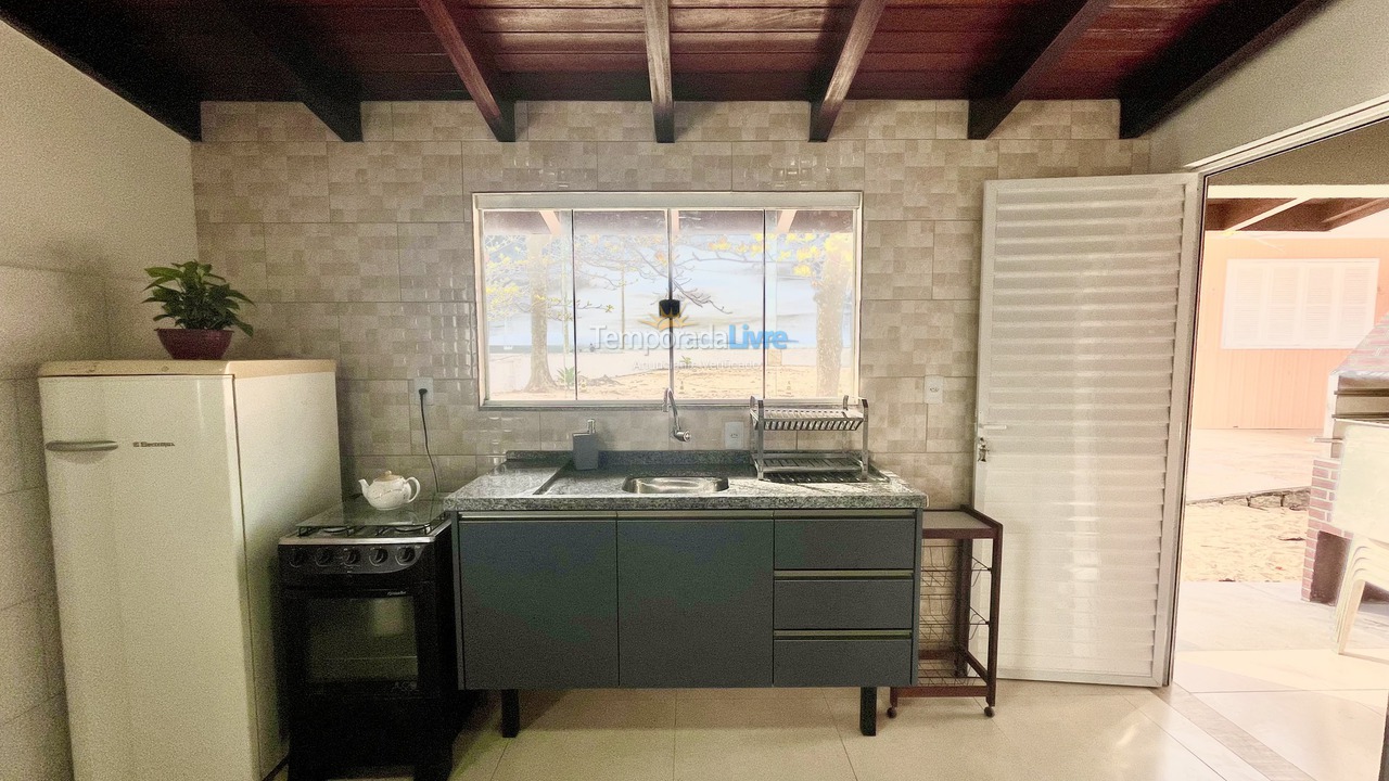 House for vacation rental in Florianópolis (Ribeirão da Ilha)