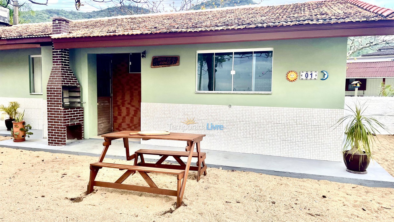 House for vacation rental in Florianópolis (Ribeirão da Ilha)