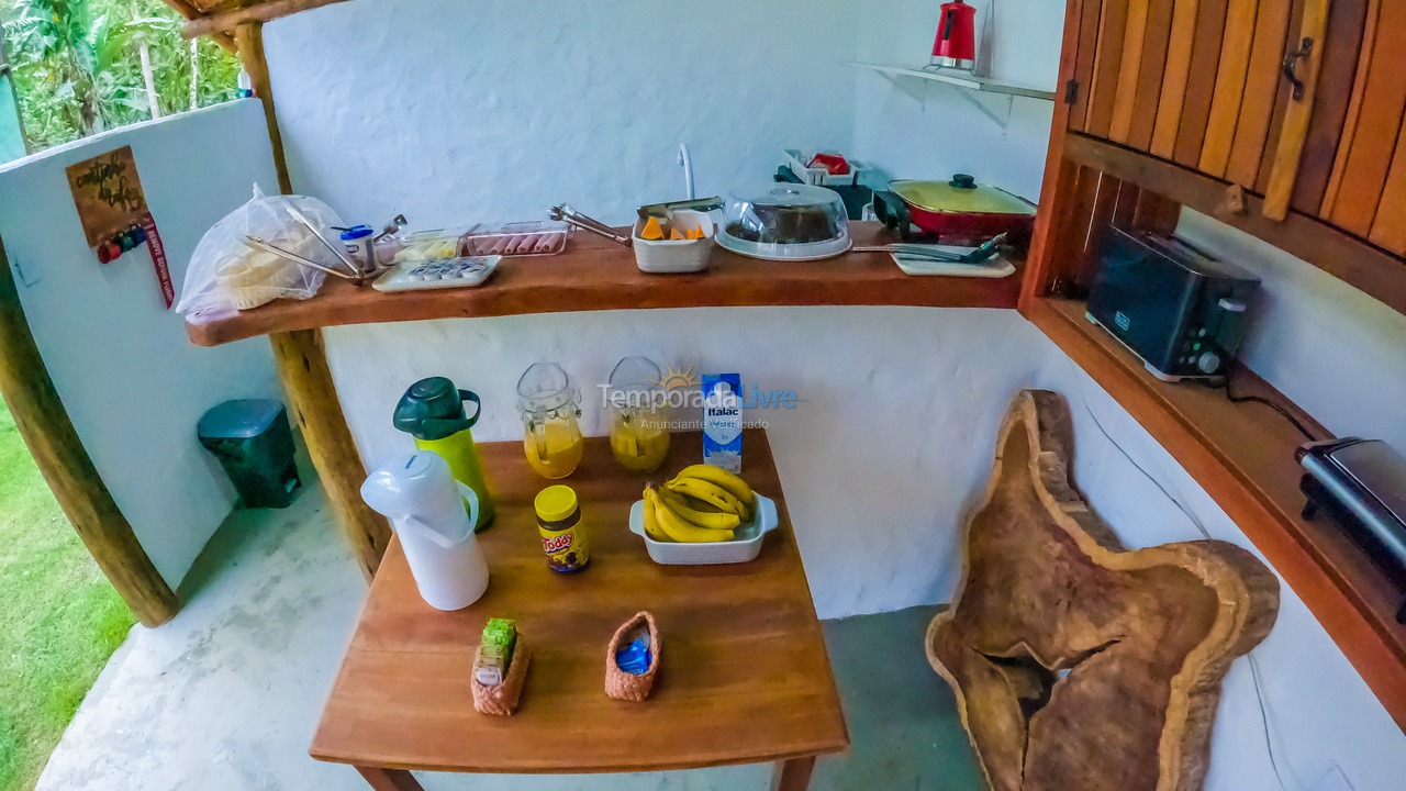 Casa para alquiler de vacaciones em Ubatuba (Ubatumirim)