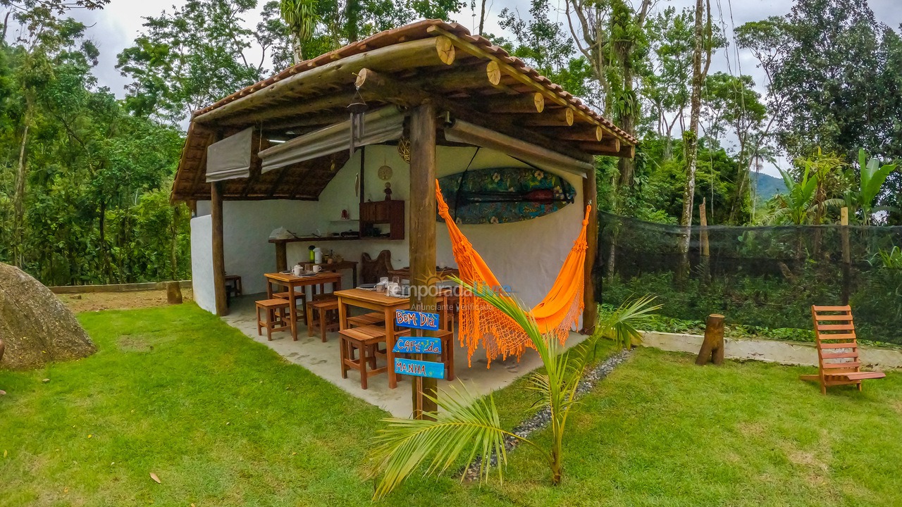 Casa para alquiler de vacaciones em Ubatuba (Ubatumirim)
