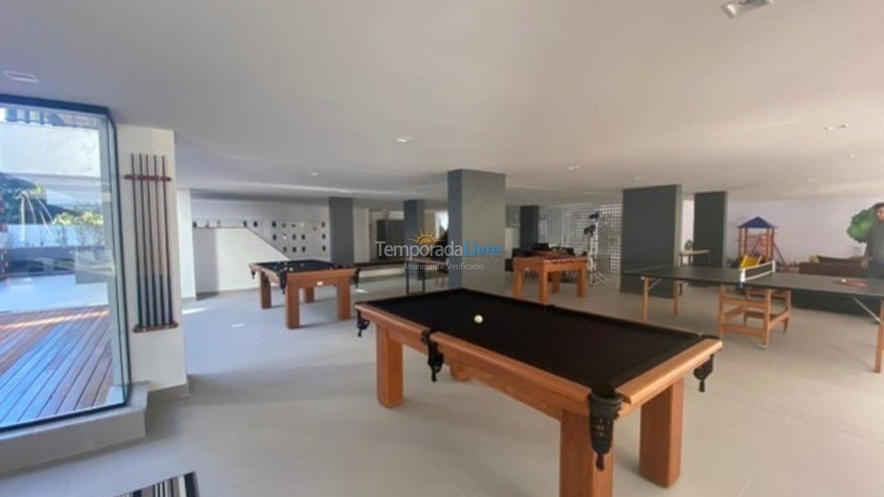 Apartment for vacation rental in Governador Celso Ramos (Praia de Palmas)