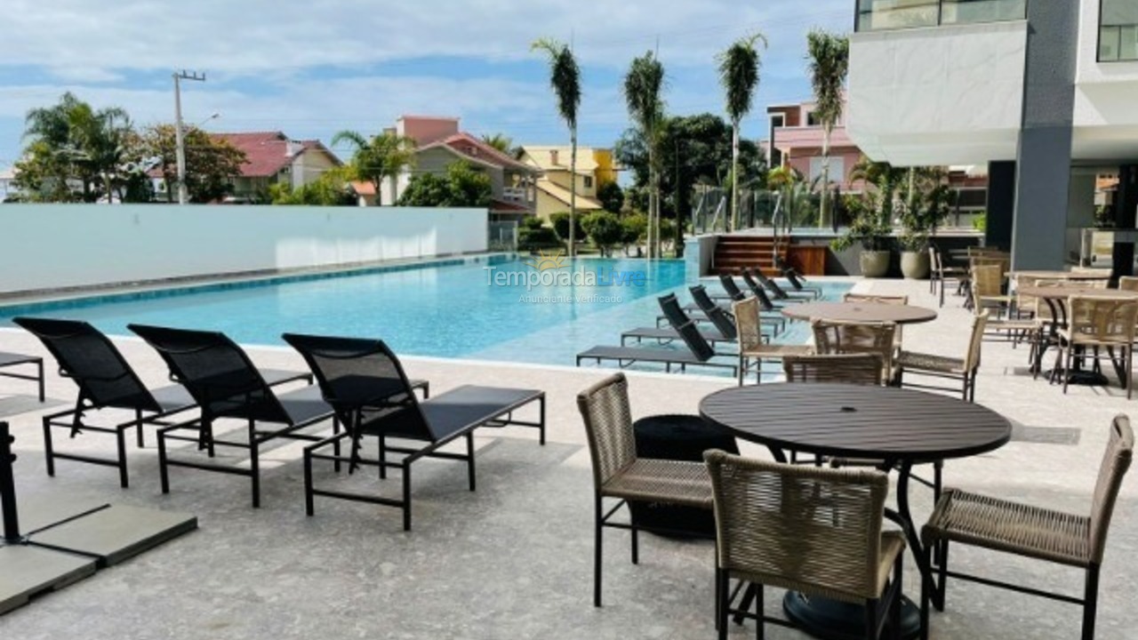 Apartment for vacation rental in Governador Celso Ramos (Praia de Palmas)