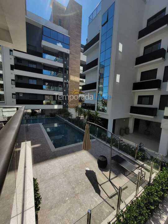 Apartment for vacation rental in Governador Celso Ramos (Praia de Palmas)