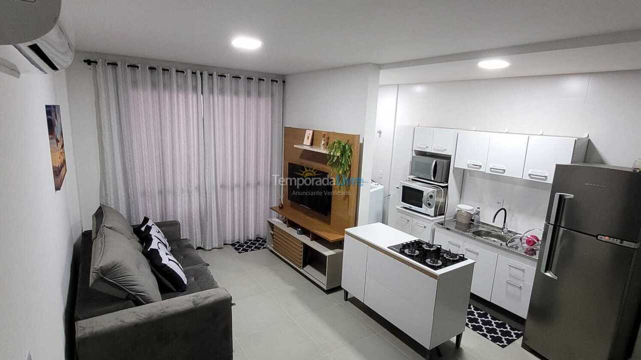 Apartment for vacation rental in Governador Celso Ramos (Praia de Palmas)