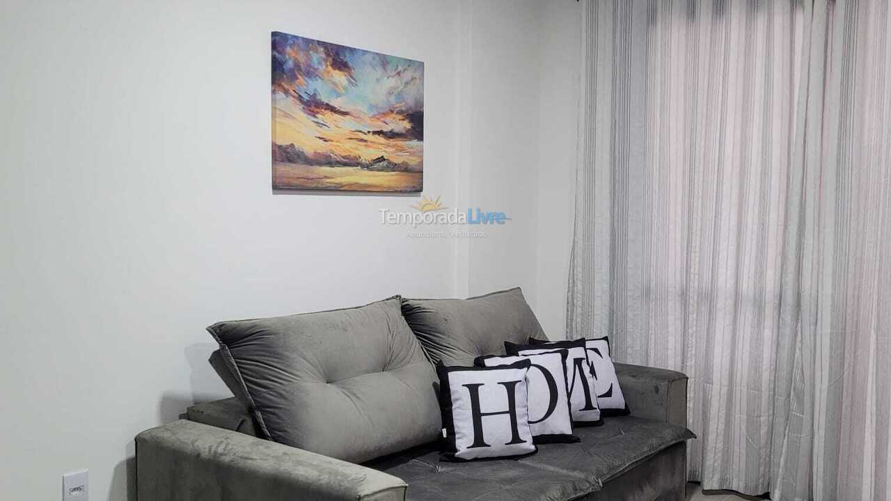 Apartment for vacation rental in Governador Celso Ramos (Praia de Palmas)