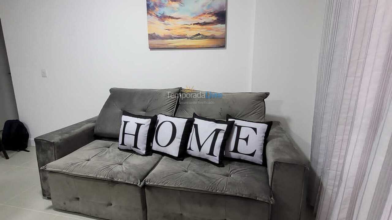 Apartment for vacation rental in Governador Celso Ramos (Praia de Palmas)