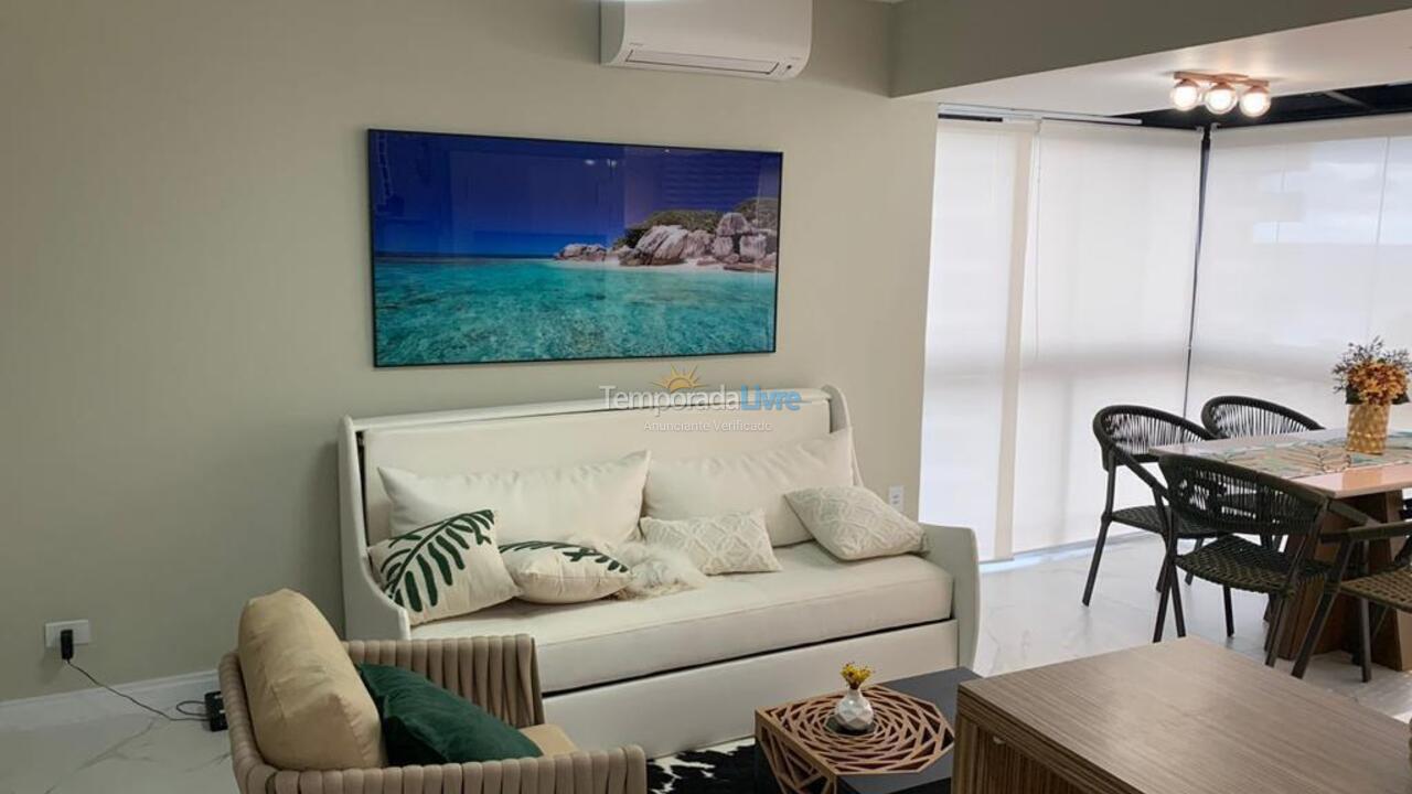 Apartamento para alquiler de vacaciones em Bertioga (Riviera de São Lourenço)