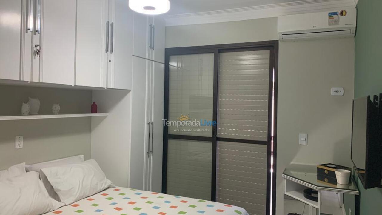 Apartamento para alquiler de vacaciones em Bertioga (Riviera de São Lourenço)