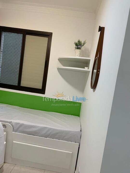 Apartamento para alquiler de vacaciones em Bertioga (Riviera de São Lourenço)