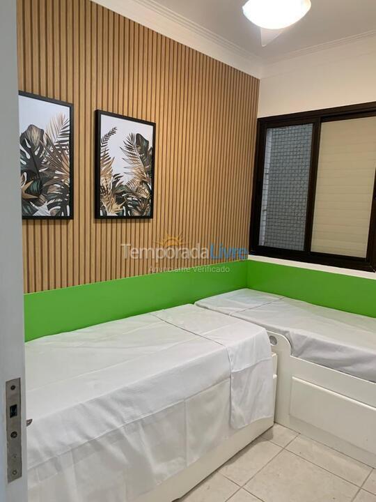 Apartamento para alquiler de vacaciones em Bertioga (Riviera de São Lourenço)