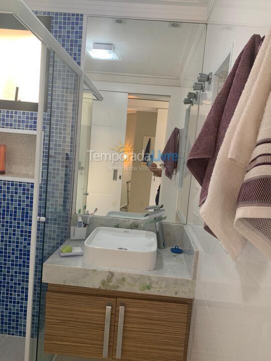 Apartamento para alquiler de vacaciones em Bertioga (Riviera de São Lourenço)