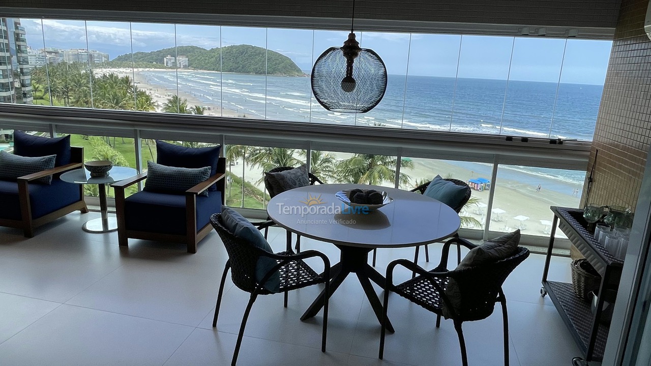 Apartment for vacation rental in Bertioga (Riviera de São Lourenço)