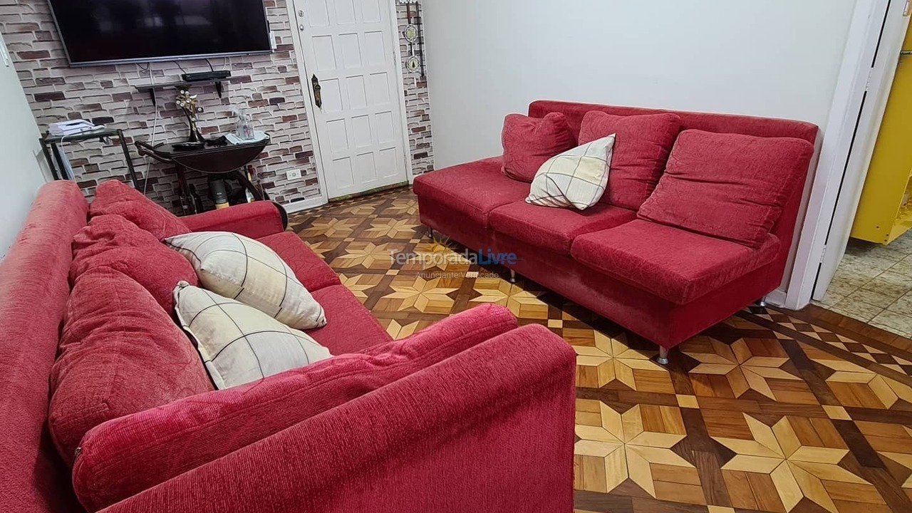 Apartment for vacation rental in Praia Grande (Ocian)