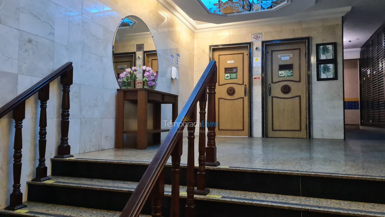 Apartment for vacation rental in Praia Grande (Ocian)