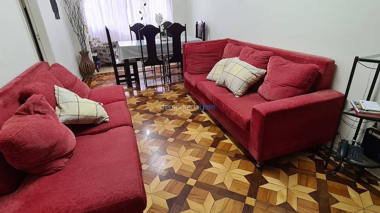 Apartment for vacation rental in Praia Grande (Ocian)