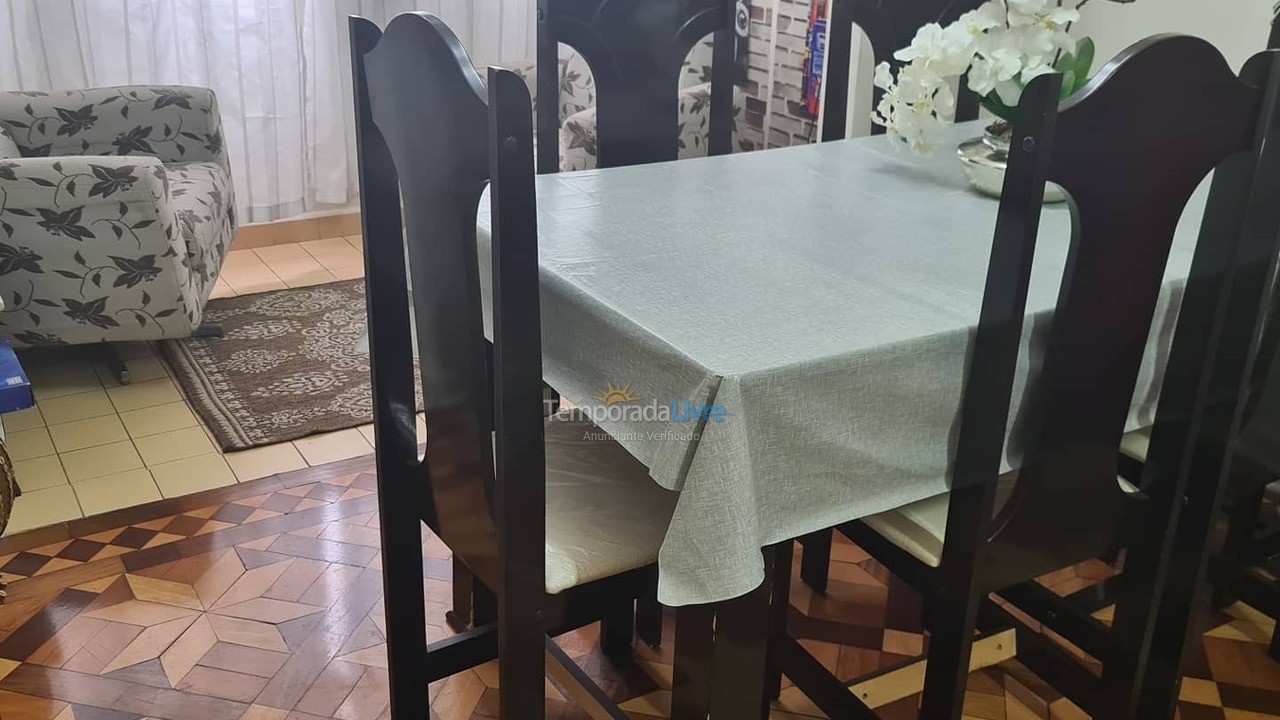 Apartment for vacation rental in Praia Grande (Ocian)