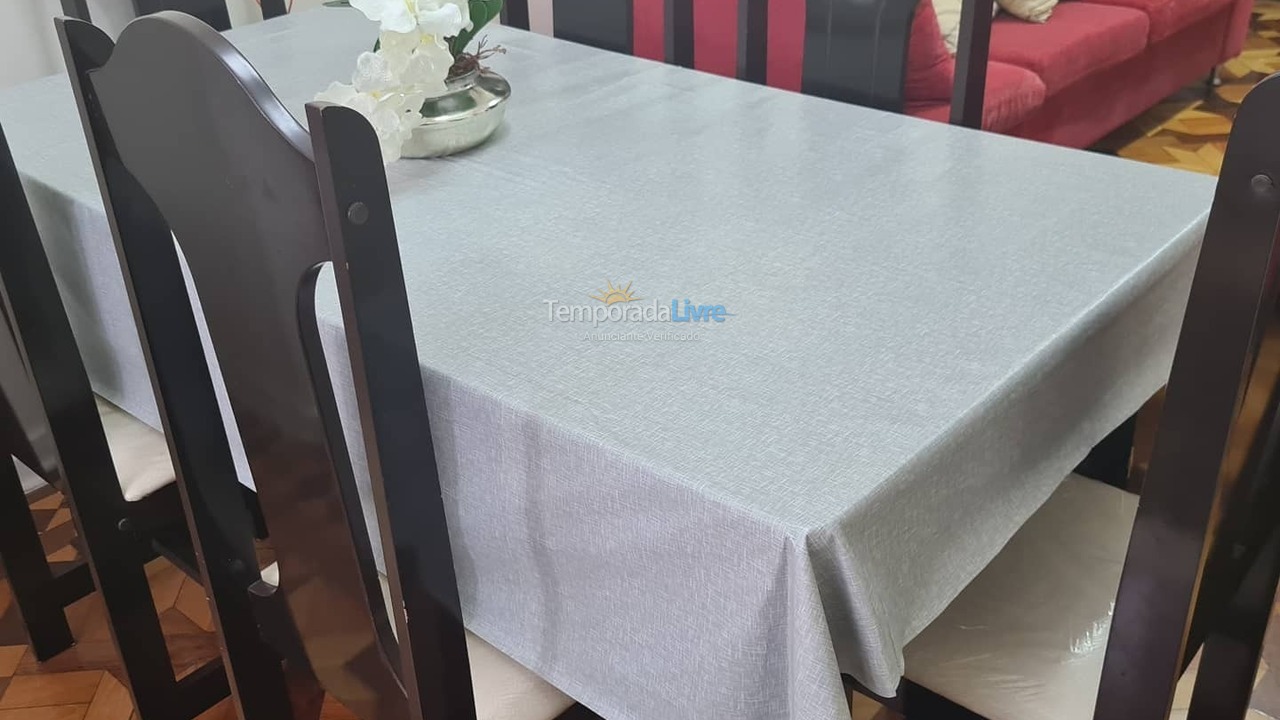 Apartment for vacation rental in Praia Grande (Ocian)