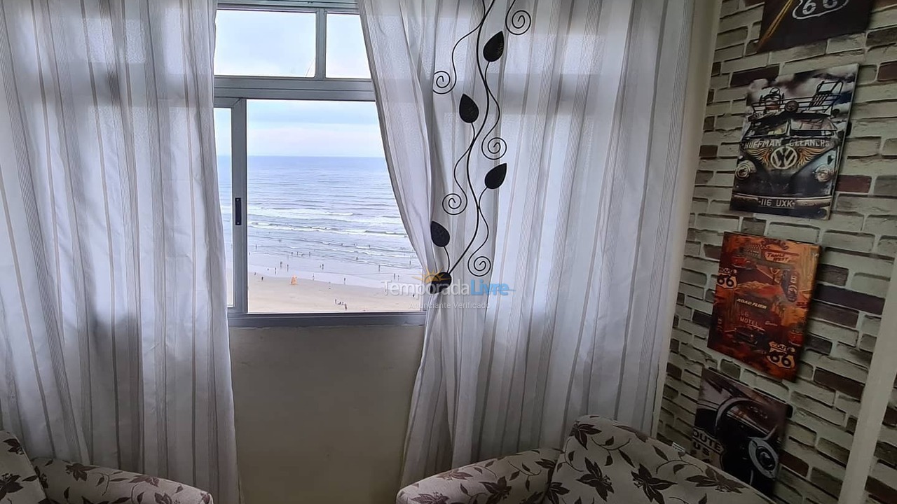 Apartment for vacation rental in Praia Grande (Ocian)