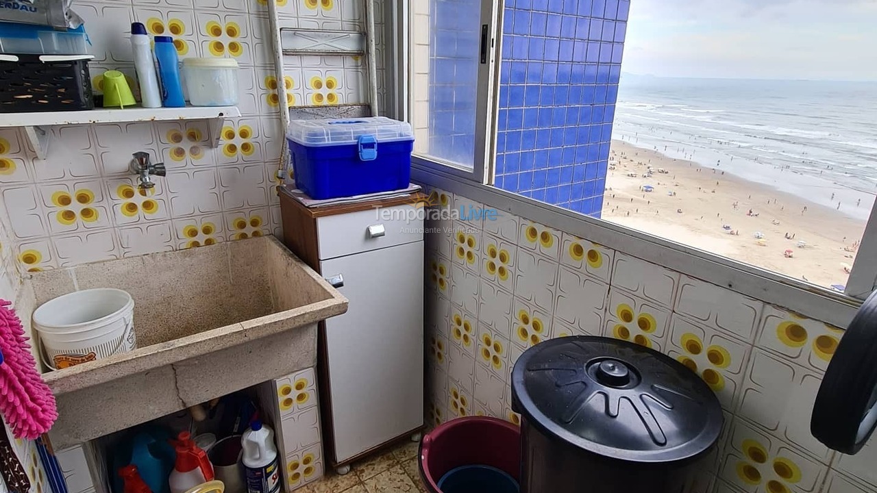 Apartment for vacation rental in Praia Grande (Ocian)