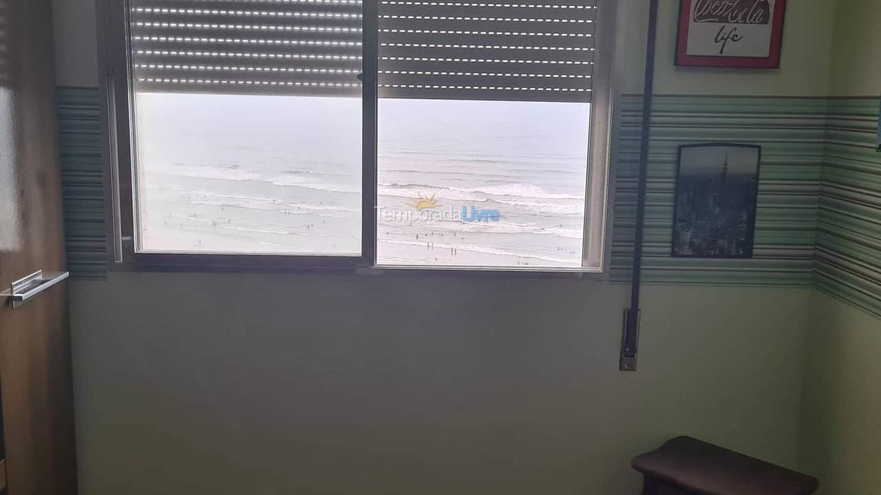 Apartment for vacation rental in Praia Grande (Ocian)