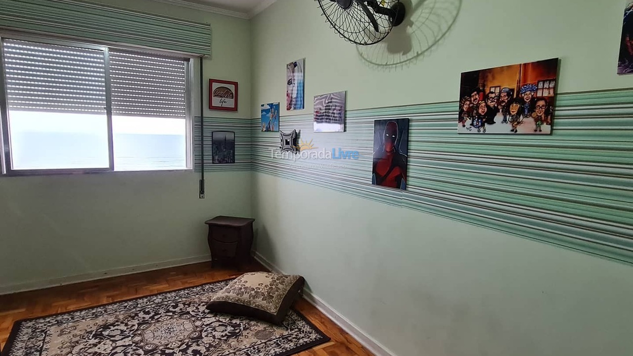 Apartment for vacation rental in Praia Grande (Ocian)