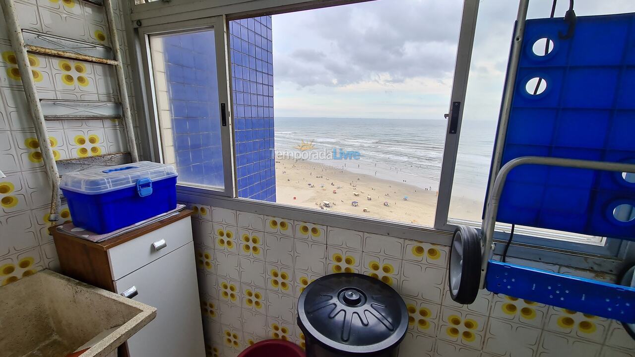 Apartment for vacation rental in Praia Grande (Ocian)