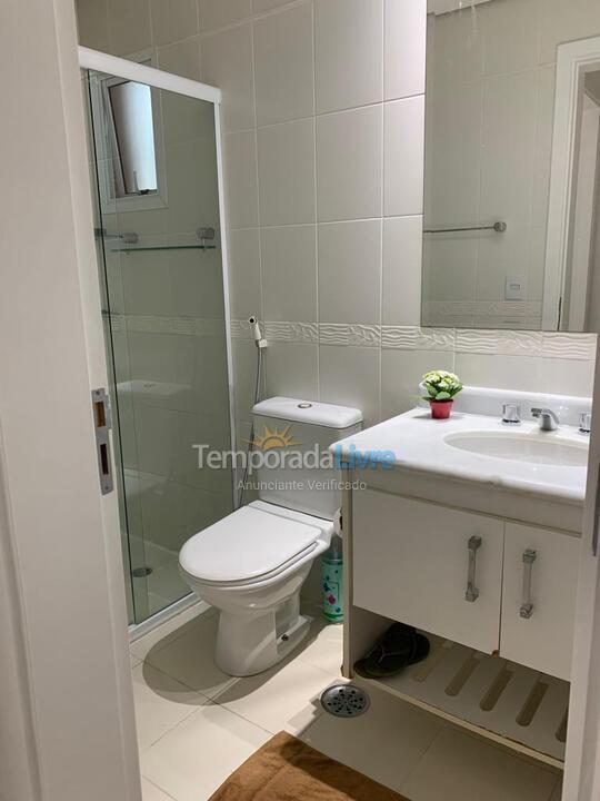 Apartamento para aluguel de temporada em Bertioga (Riviera)