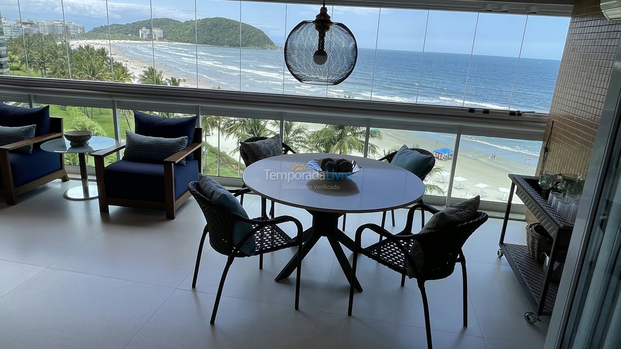 Apartment for vacation rental in Bertioga (Riviera de São Lourenço)