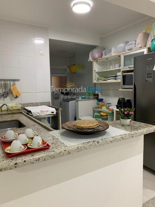 Apartamento para aluguel de temporada em Bertioga (Riviera)