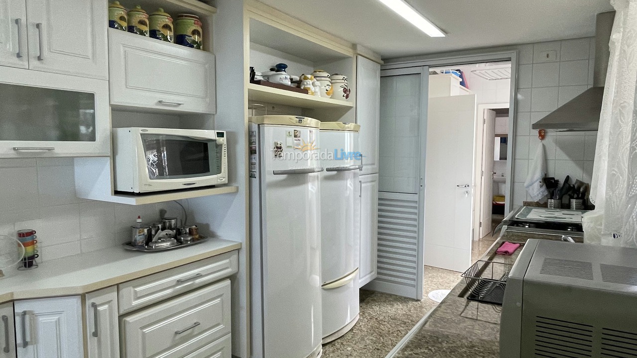 Apartment for vacation rental in Bertioga (Riviera de São Lourenço)