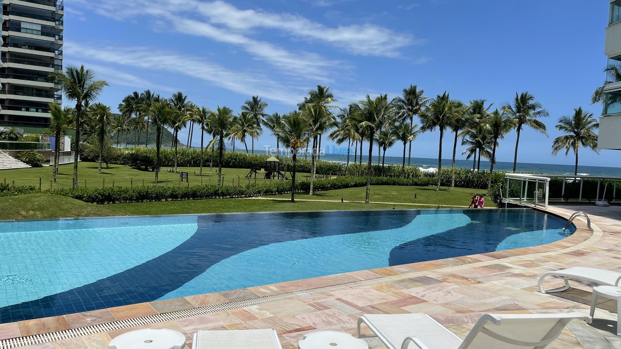 Apartment for vacation rental in Bertioga (Riviera de São Lourenço)
