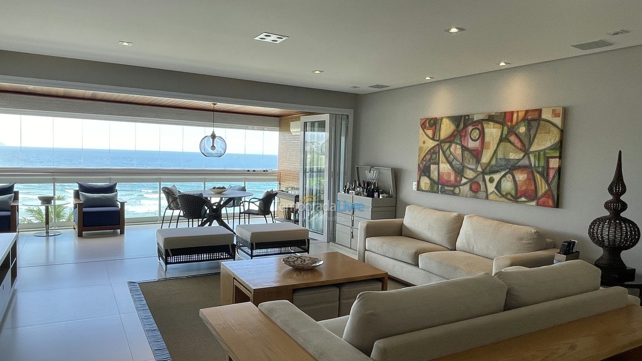 Apartment for vacation rental in Bertioga (Riviera de São Lourenço)