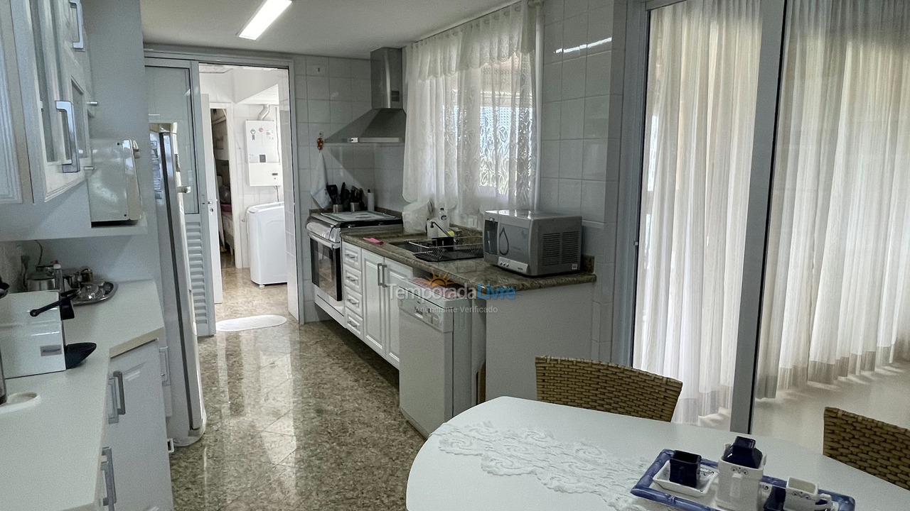 Apartment for vacation rental in Bertioga (Riviera de São Lourenço)