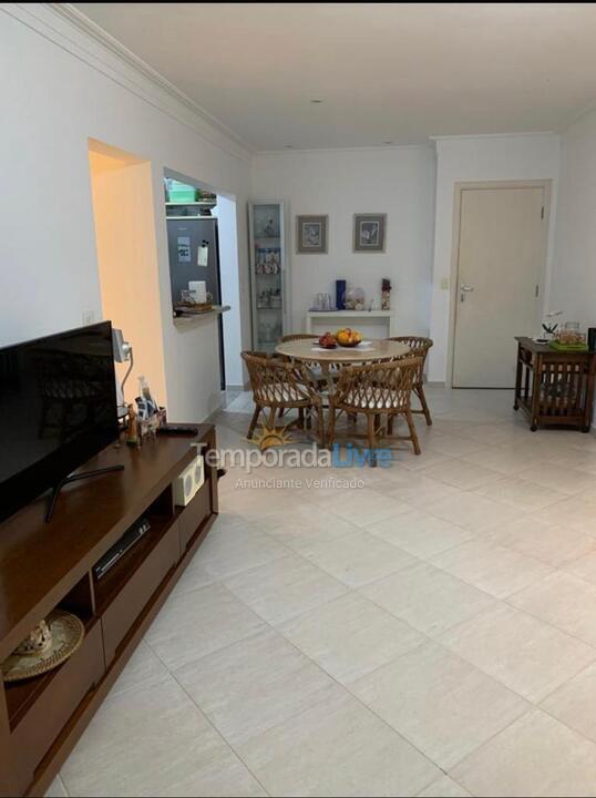 Apartamento para aluguel de temporada em Bertioga (Riviera)