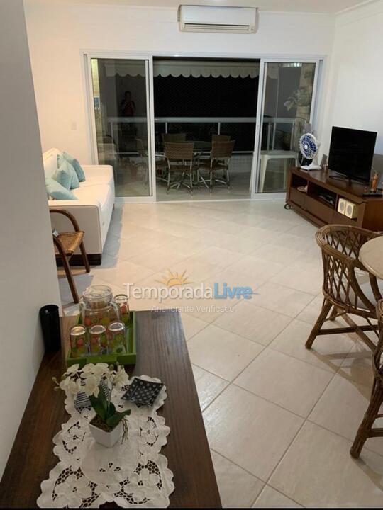 Apartamento para aluguel de temporada em Bertioga (Riviera)