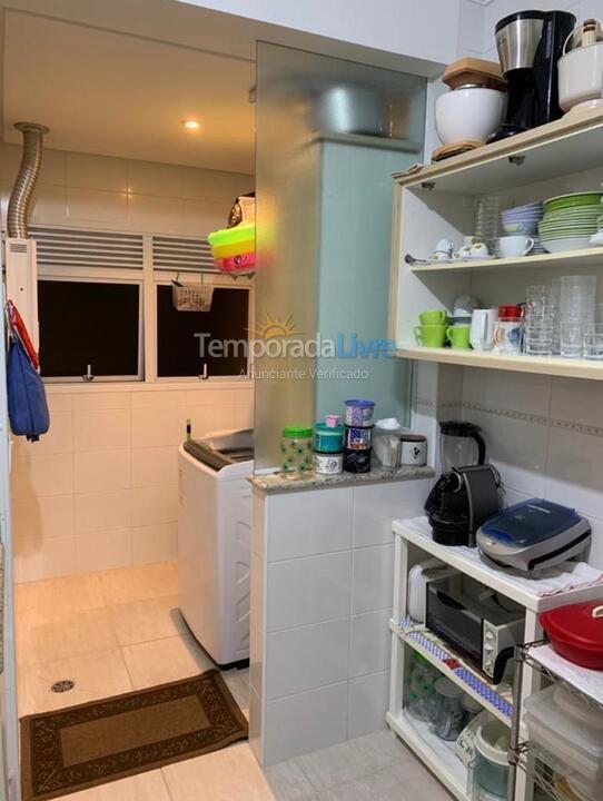 Apartamento para aluguel de temporada em Bertioga (Riviera)