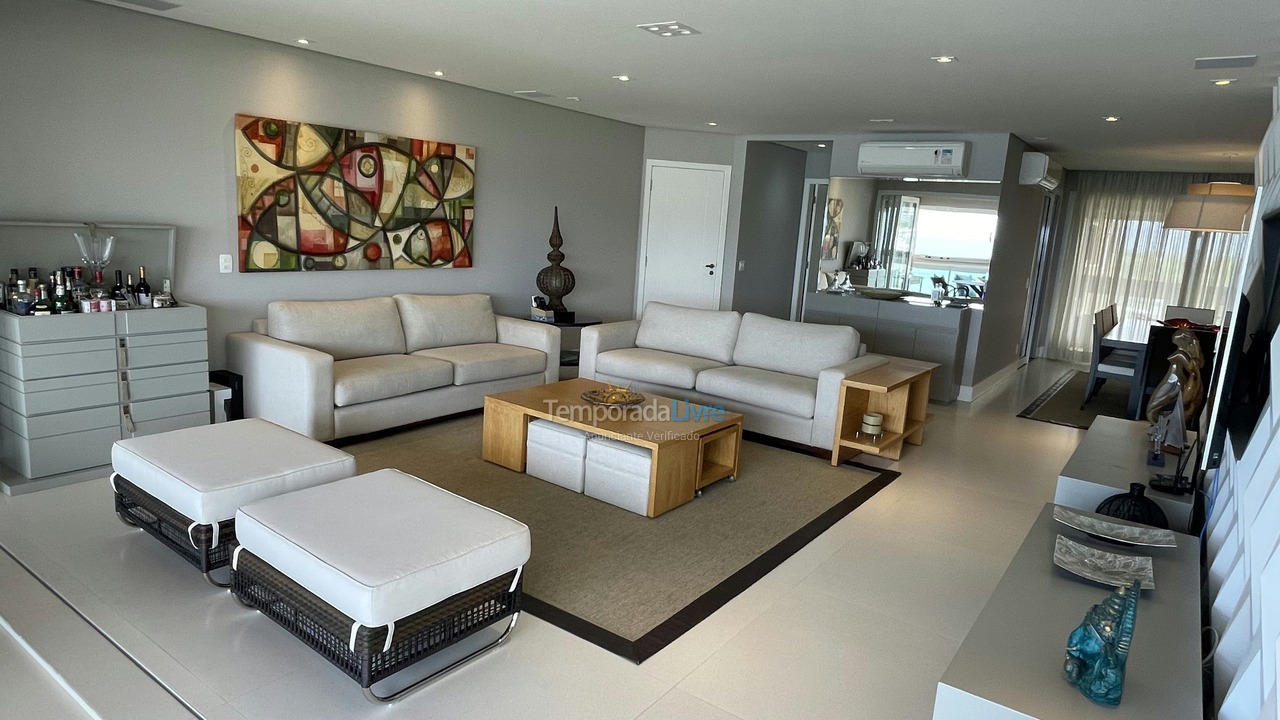 Apartment for vacation rental in Bertioga (Riviera de São Lourenço)
