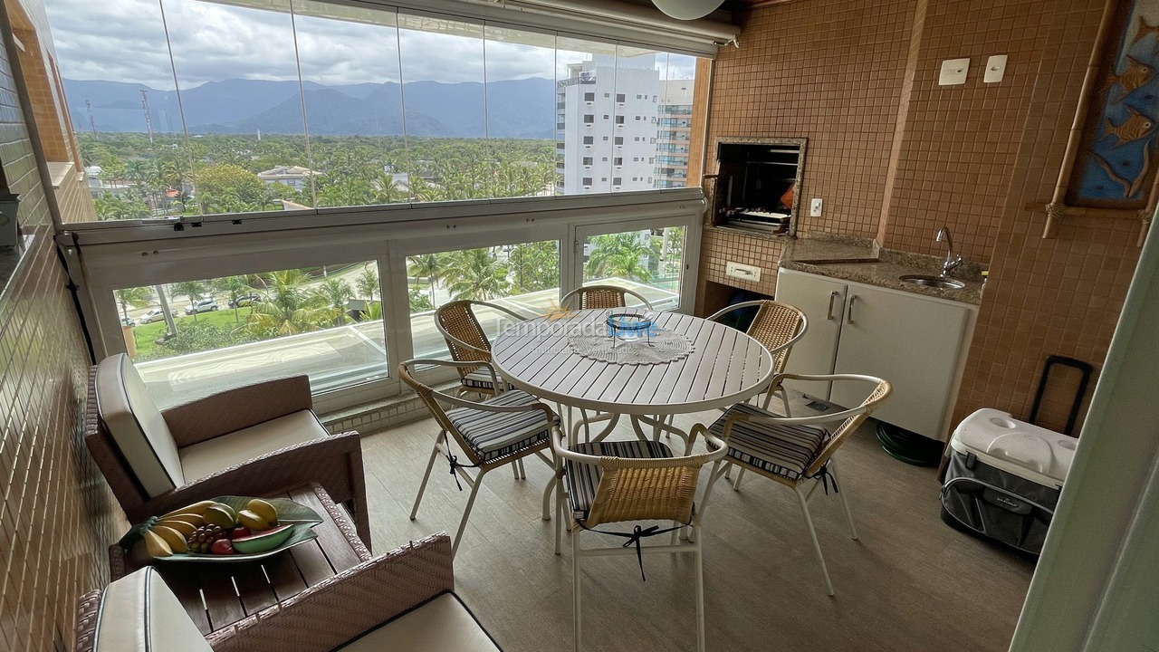 Apartment for vacation rental in Bertioga (Riviera de São Lourenço)