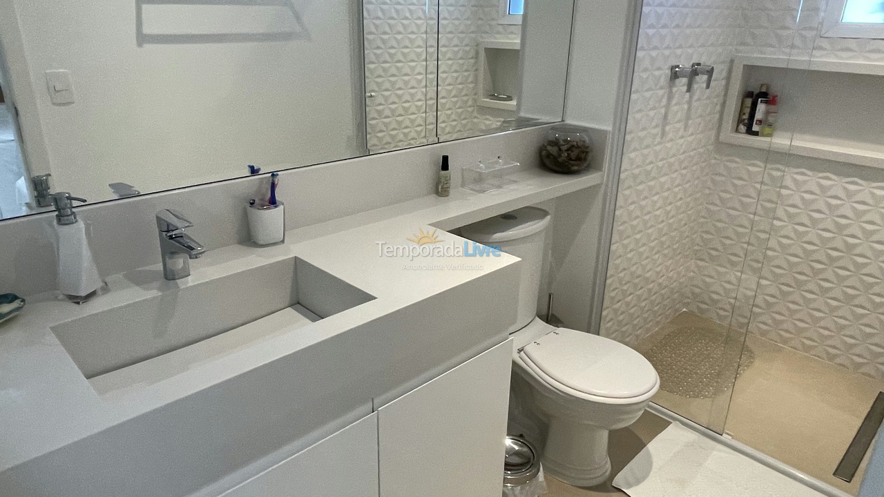 Apartment for vacation rental in Bertioga (Riviera de São Lourenço)