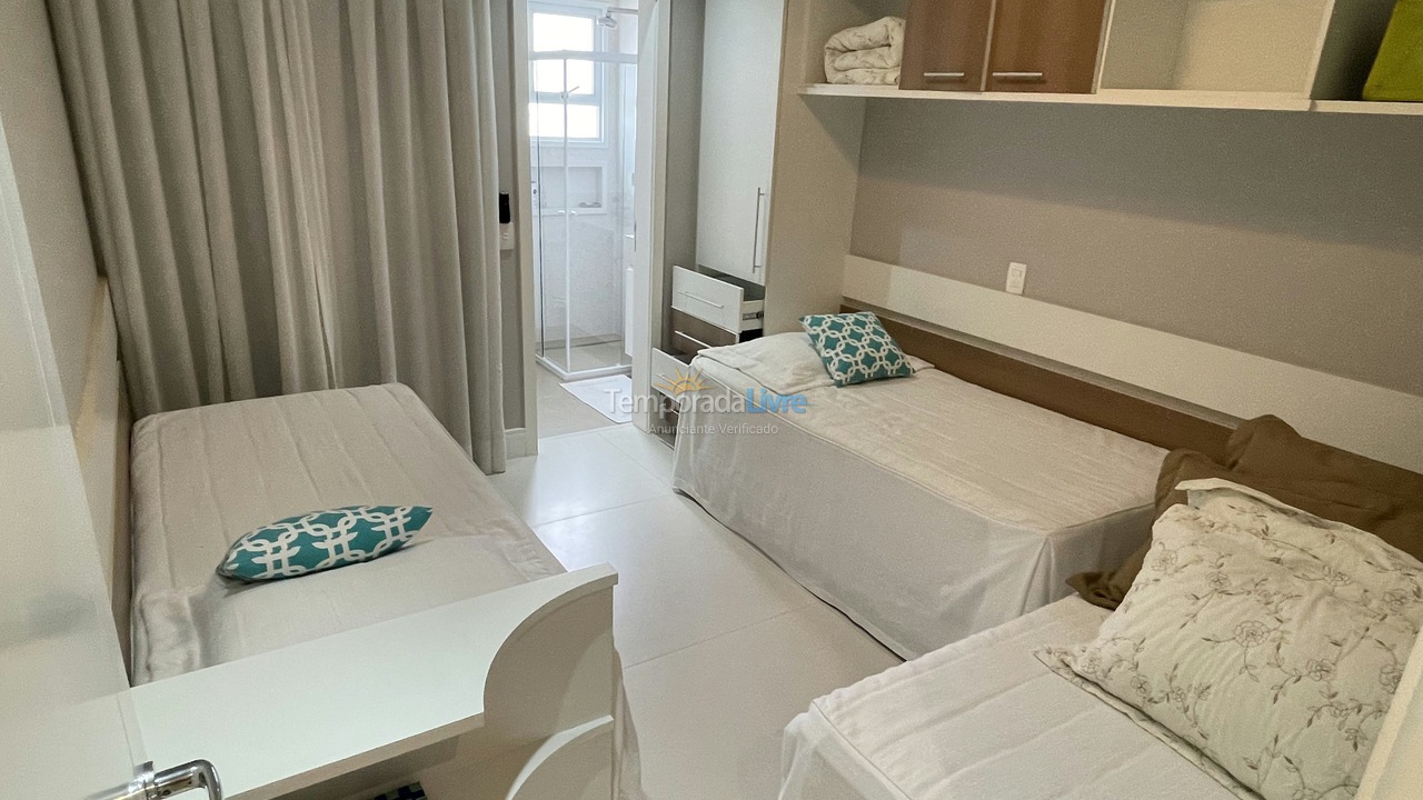 Apartment for vacation rental in Bertioga (Riviera de São Lourenço)