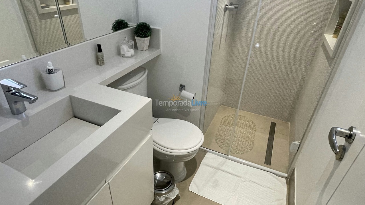 Apartment for vacation rental in Bertioga (Riviera de São Lourenço)