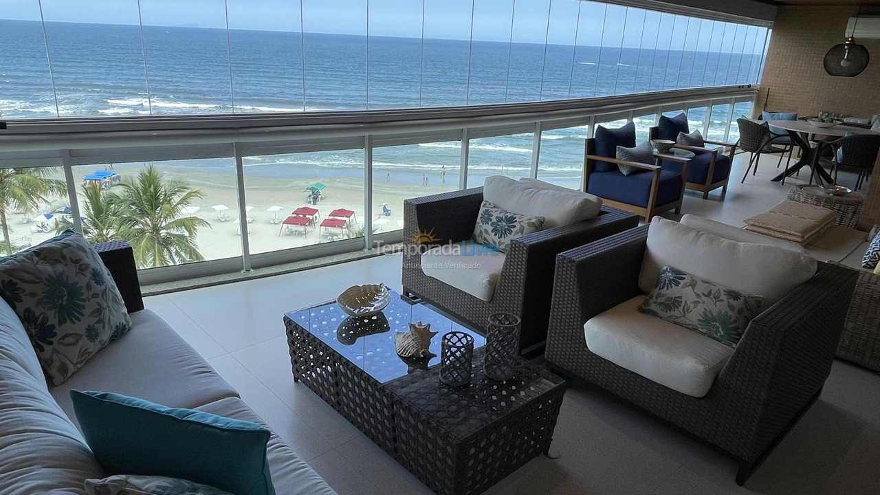 Apartment for vacation rental in Bertioga (Riviera de São Lourenço)