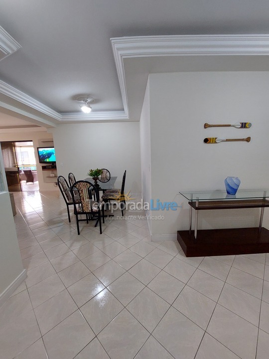 Apartamento para aluguel de temporada em Itapema (Meia Praia)