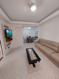 Sala de tv integrada 