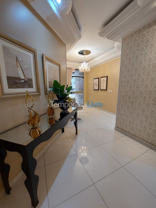 Apartamento para aluguel de temporada em Itapema (Meia Praia)