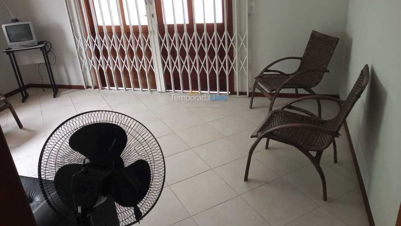 House for vacation rental in Porto Belo (Perequê)