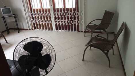 Sala com 2 ventiladors