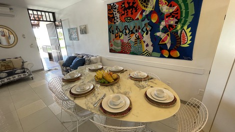 Casa Mar Piatã+Condo+Pool+7 People+Net